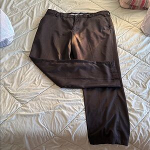 Amazon Essentials Men's Dark Brown Dress Pants